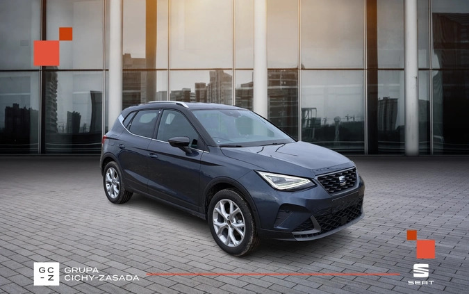 Seat Arona cena 118000 przebieg: 7, rok produkcji 2023 z Poznań małe 562